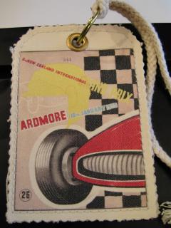 Luggage Tag 1959
